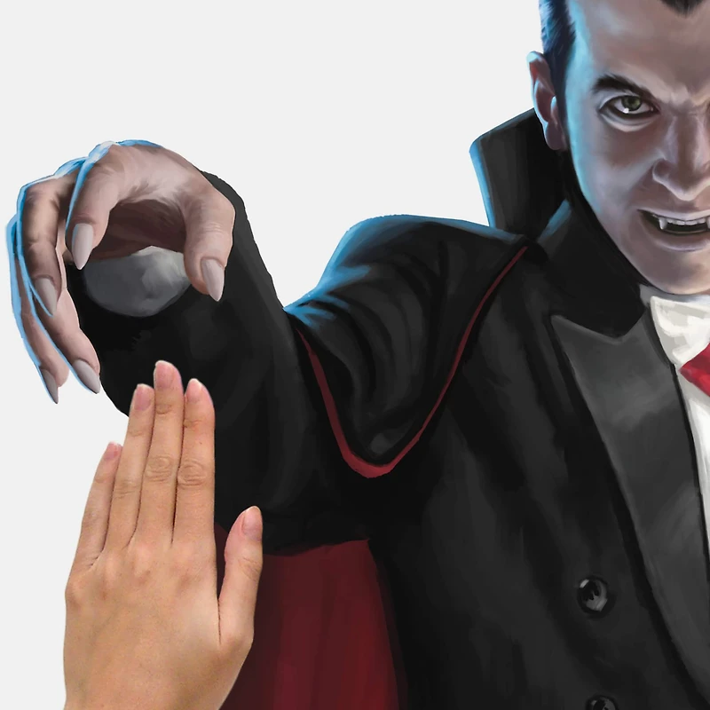RoomMates Classic Monsters Dracula Giant Peel & Stick Wall Decals