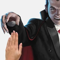 RoomMates Classic Monsters Dracula Giant Peel & Stick Wall Decals