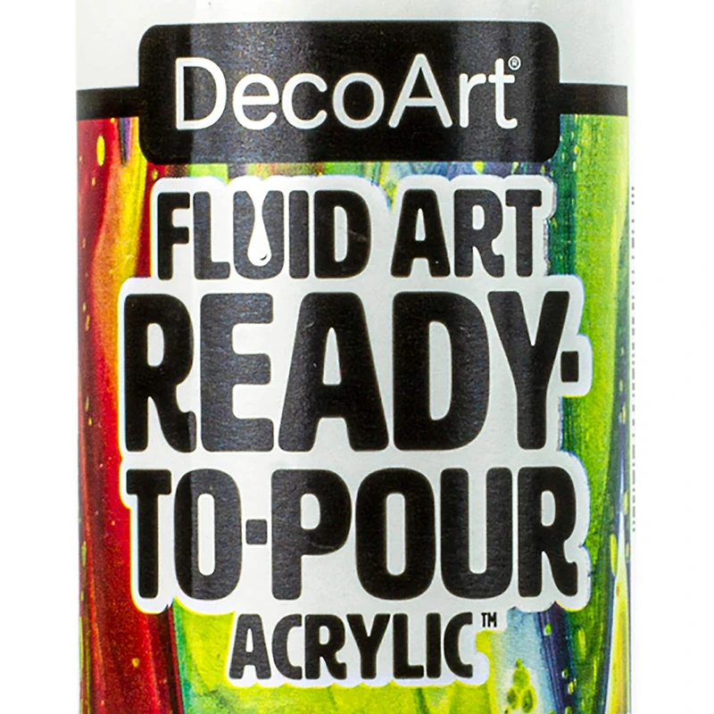 DecoArt® Fluid Art Ready-to-Pour Acrylic™ Paint