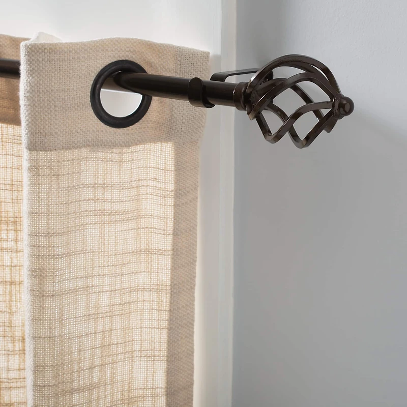 Home Details Royal Twist Curtain Rod