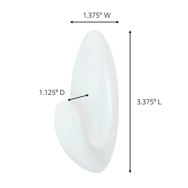 3M Command™ Medium Bath Hooks