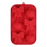 Bows & Ornaments Silicone Treat Mold by Makery™