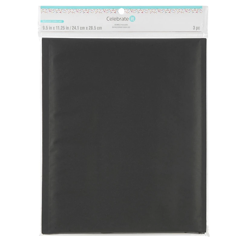 9.5" x 11.25" Bubble Mailers by Celebrate It