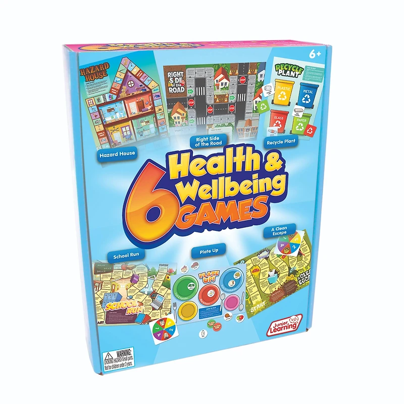 Junior Learning® 6 Health and Wellbeing Games