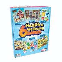 Junior Learning® 6 Health and Wellbeing Games