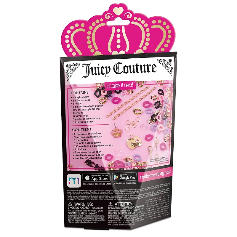 Make It Real™ Juicy Couture Chic Links Kit