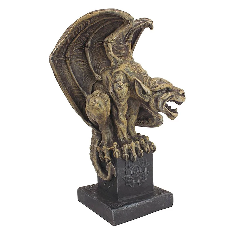 Design Toscano 12" Abbadon Gargoyle Statue