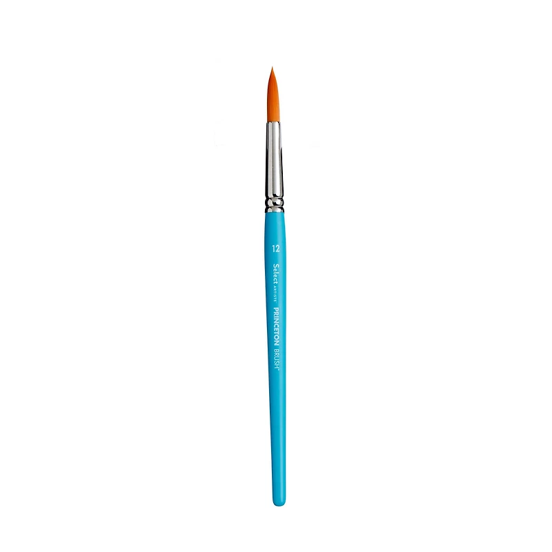 Princeton™ Select™ Artiste Series 3750 Short Handle Round Brush