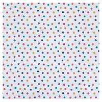 Rainbow Dot Stripe Double-Sided Cardstock Paper by Recollections™, 12" x 12"