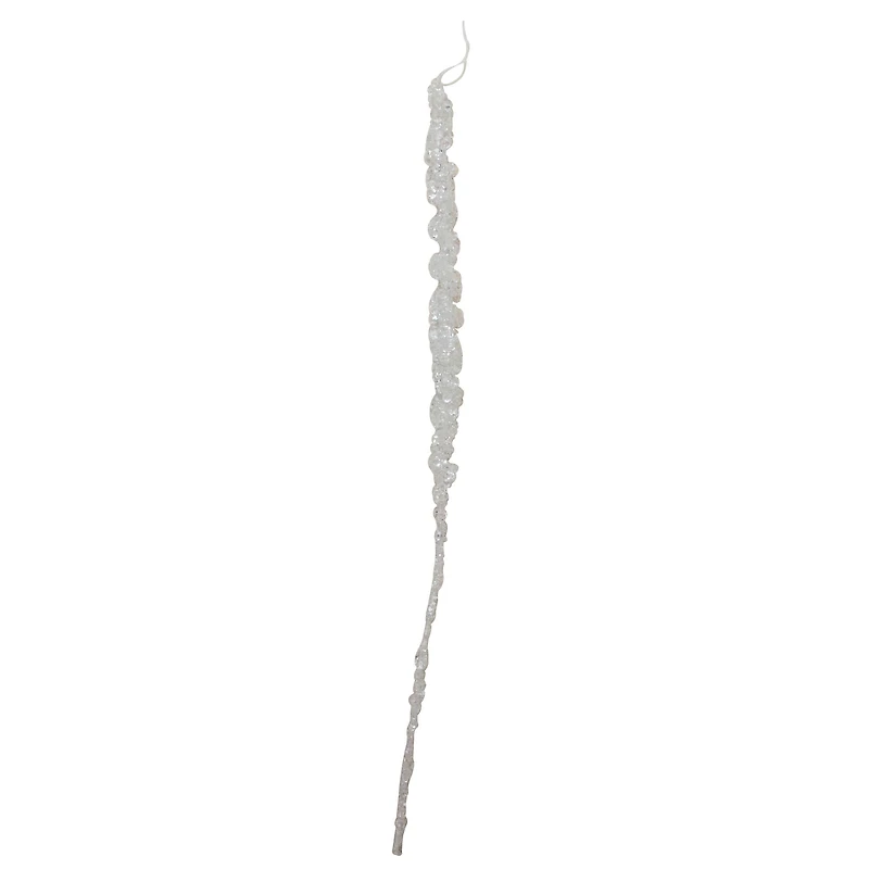 30.5" Contemporary Dangling Icicle Ornament