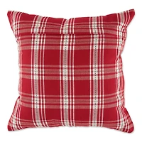 DII® Farmhouse Christmas Plaid Pillow Cover Set