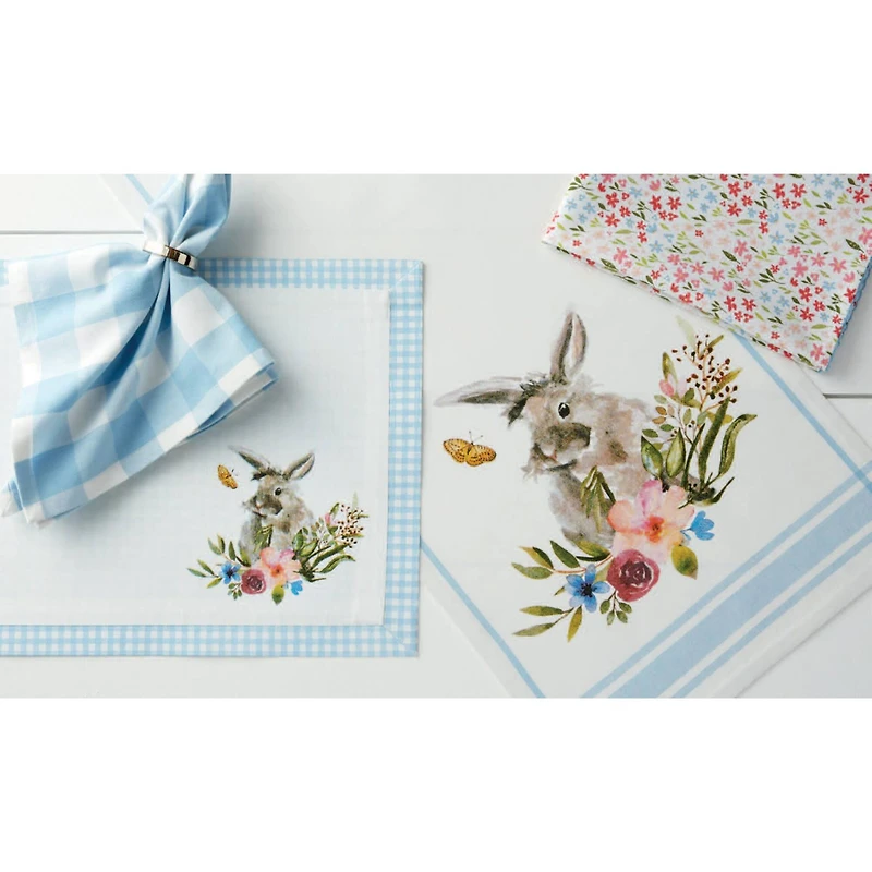 DII® Easter Bunny Printed Placemats, 6ct.