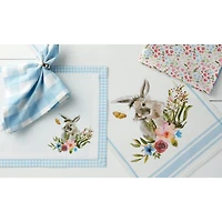 DII® Easter Bunny Printed Placemats, 6ct.