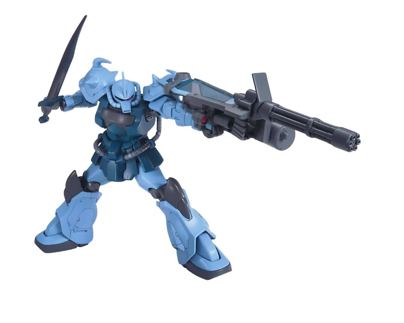 Mobile Suit Gundam The 08th MS Team HGUC Gouf Custom 1/144 Scale Model Kit