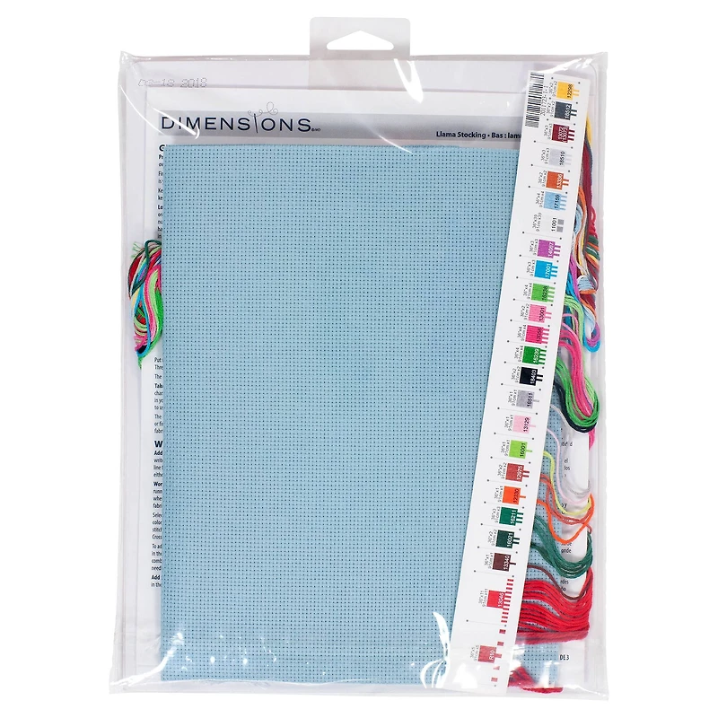 Dimensions® Counted Cross Stitch Kit, Llama Stocking