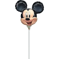 14" Mickey Forever Foil Stick Balloon