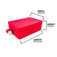 Santa's Bags 48ct. 4" Christmas Ornament Storage Box with Dividers