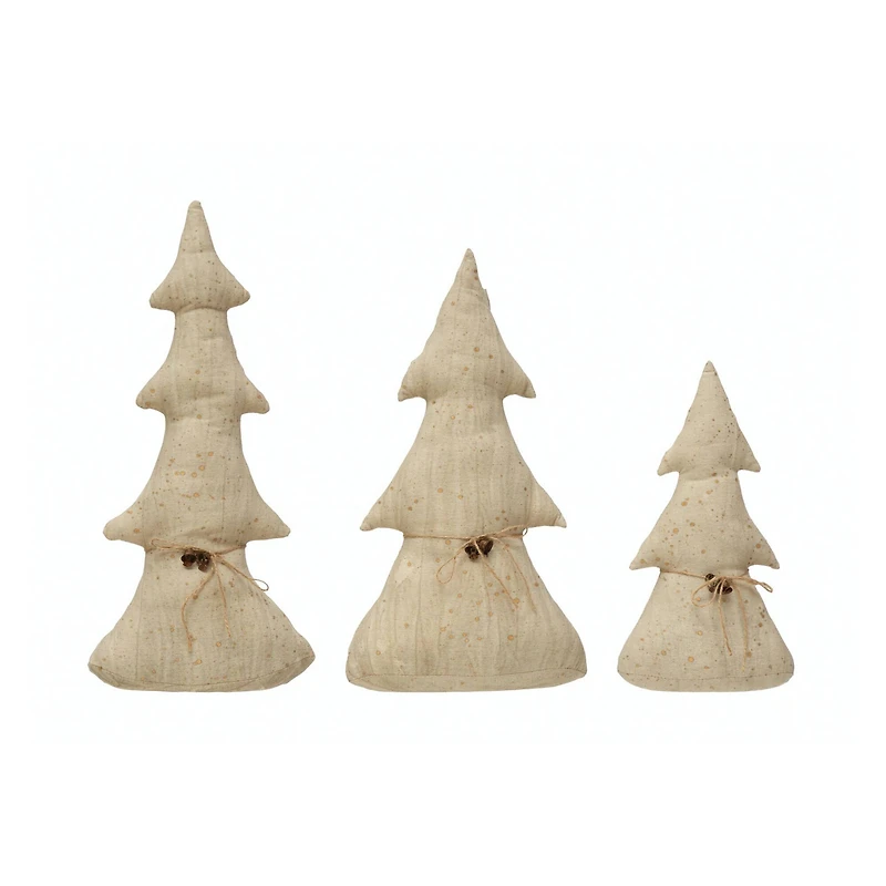 Hello Honey® 18" Natural Antiqued Canvas Tree with Bells