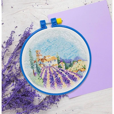 Abris Art Paths of Provence Cross Stitch Kit