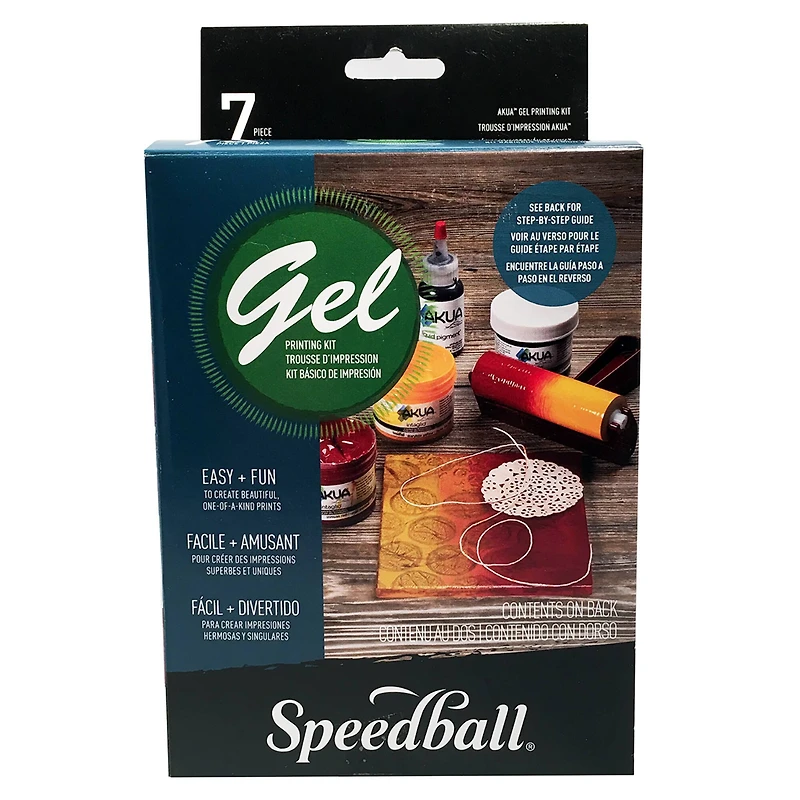 Speedball® Akua™ Gel Printing Kit
