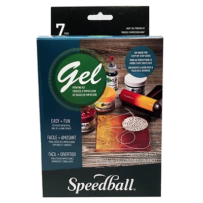 Speedball® Akua™ Gel Printing Kit