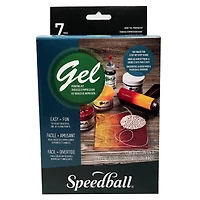 Speedball® Akua™ Gel Printing Kit