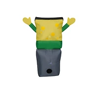 3ft. Airblown® Inflatable SpongeBob as Monster on Tombstone