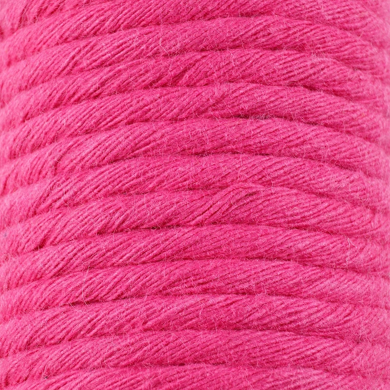 3mm Pink Cotton Macramé Cords by Bead Landing™