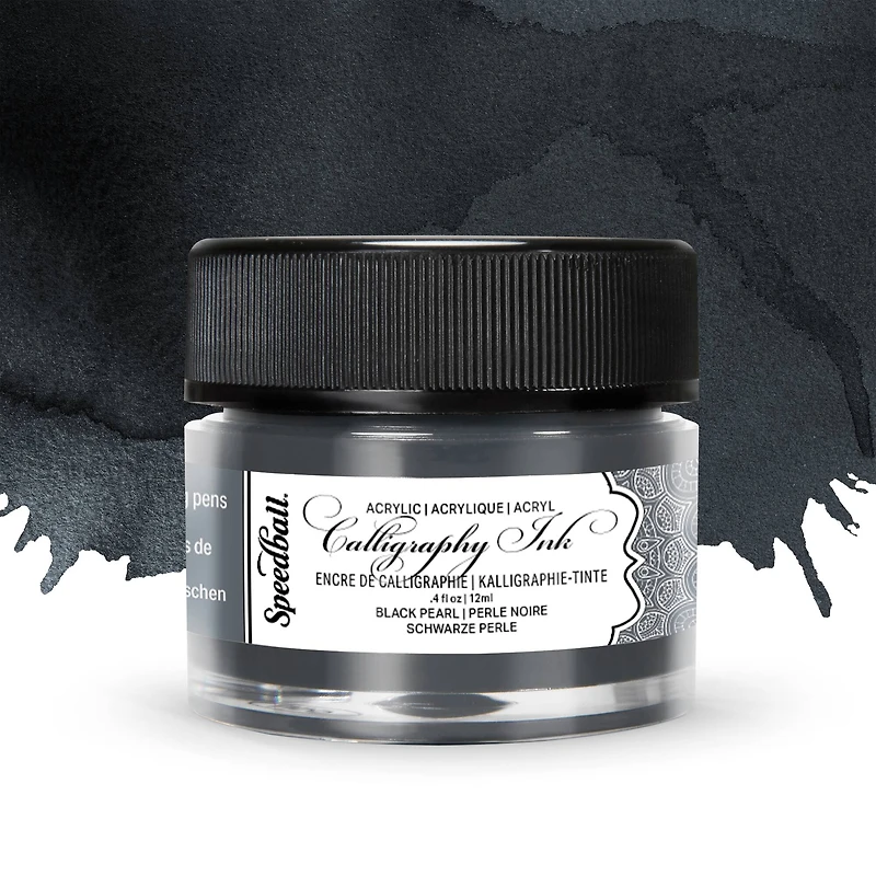 Speedball® Metallic Calligraphy Ink Set