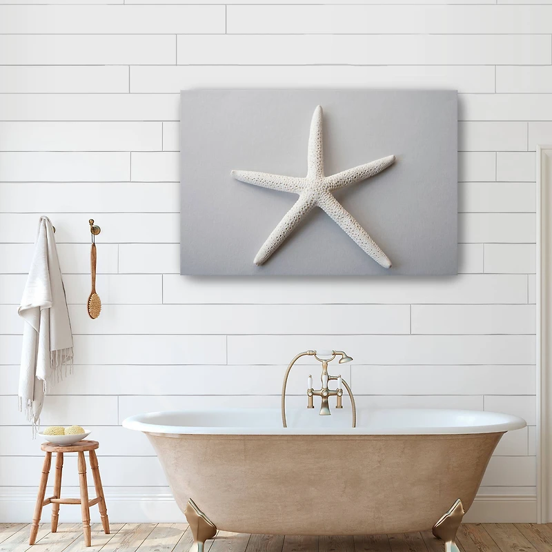 Sand Star Canvas Giclee