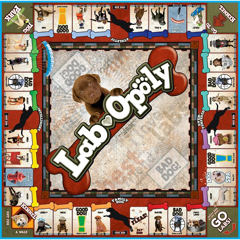 Late For The Sky Lab-Opoly™ Board Game