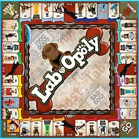 Late For The Sky Lab-Opoly™ Board Game