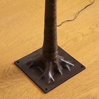 4ft. Pre-Lit Minimalist Autumn Maple Artificial Fall Tree with 56 Warm White LED Lights