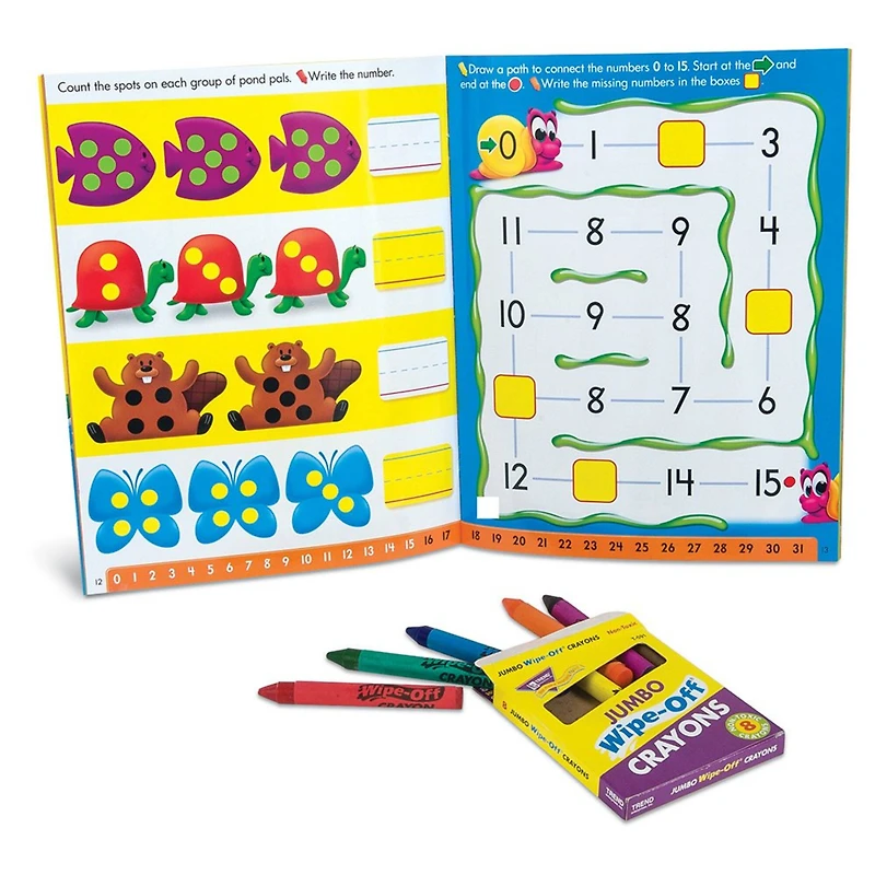 Trend Enterprises® Counting & Numbers Learning Fun Pack Set