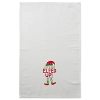 DII® Assorted Elfed Up Holiday Printed Dishtowel Set