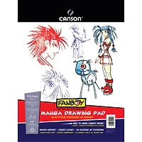 Canson® Fanboy™ Manga Drawing Pad, 9" x 12"