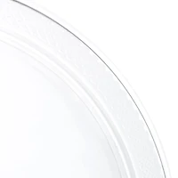 JAM Paper 9" Clear Plastic Party Plates, 20ct.