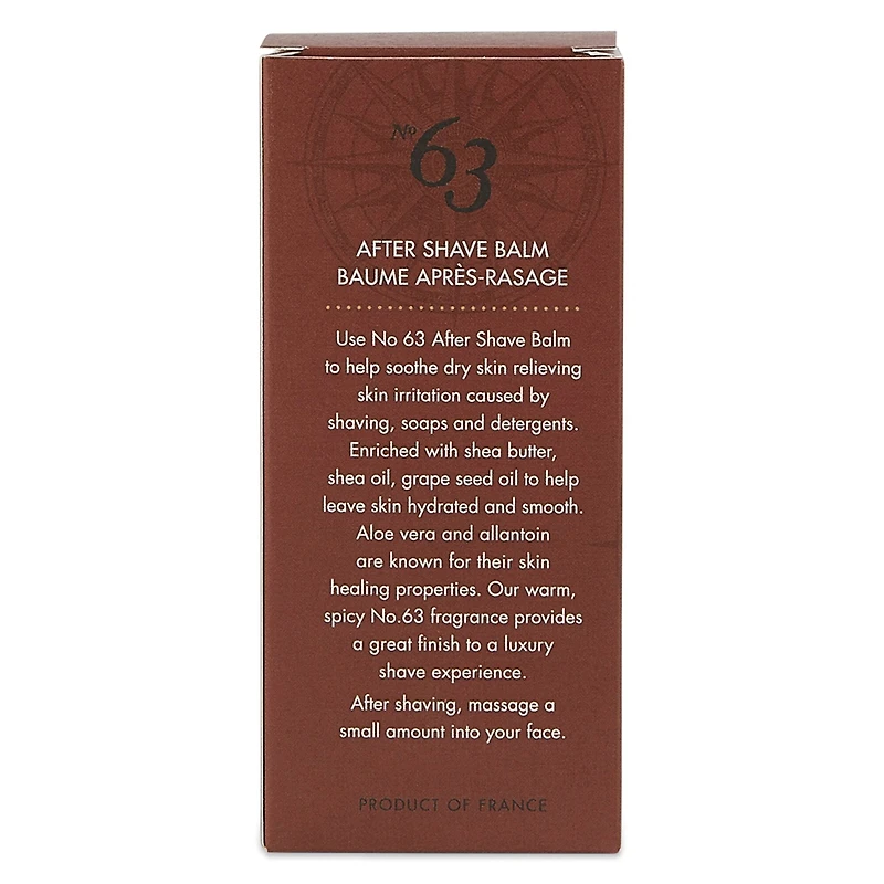 European Soaps No.63 Men's After-Shave, 75mL