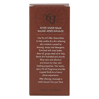 European Soaps No.63 Men's After-Shave, 75mL
