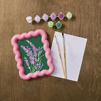Lavender Paint-by-Number Framed Mini Kit by Artist's Loft®