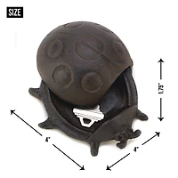 Secure Cast Iron Ladybug Secret Key Holder