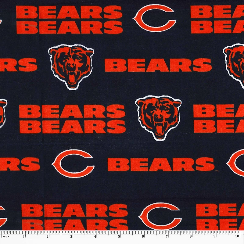 NFL Chicago Bears Cotton Fabric