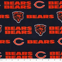 NFL Chicago Bears Cotton Fabric