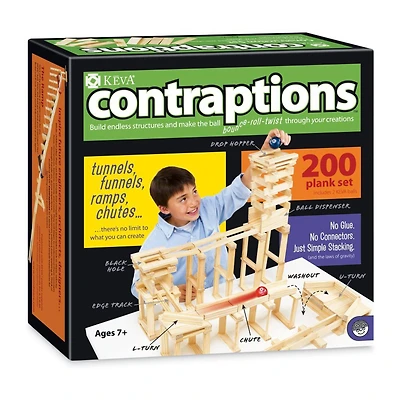 KEVA® Contraptions 200 Plank Set