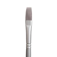 Tribeca Synthetic Short Handle Flat Brush by Artist's Loft