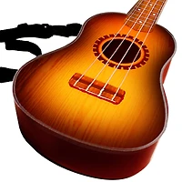 Salus KaKo'o 21" Sunburst Professional Wooden Ukulele Set
