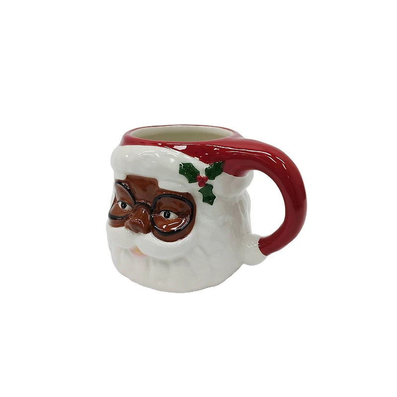 14oz. Santa Ceramic Mug by Ashland