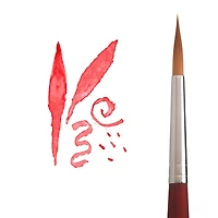 6 Pack: Princeton™ Velvetouch™ Series 3950 Long Round Brush