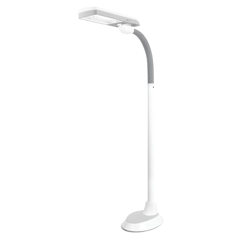 OttLite 36w Pivoting Shade Floor Lamp