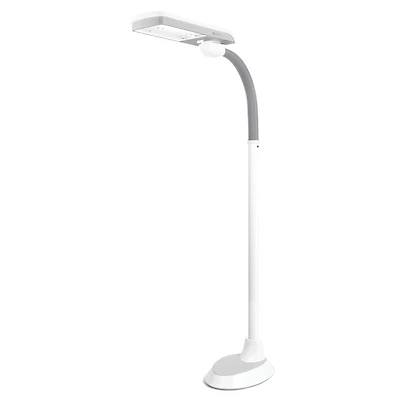 OttLite 36w Pivoting Shade Floor Lamp